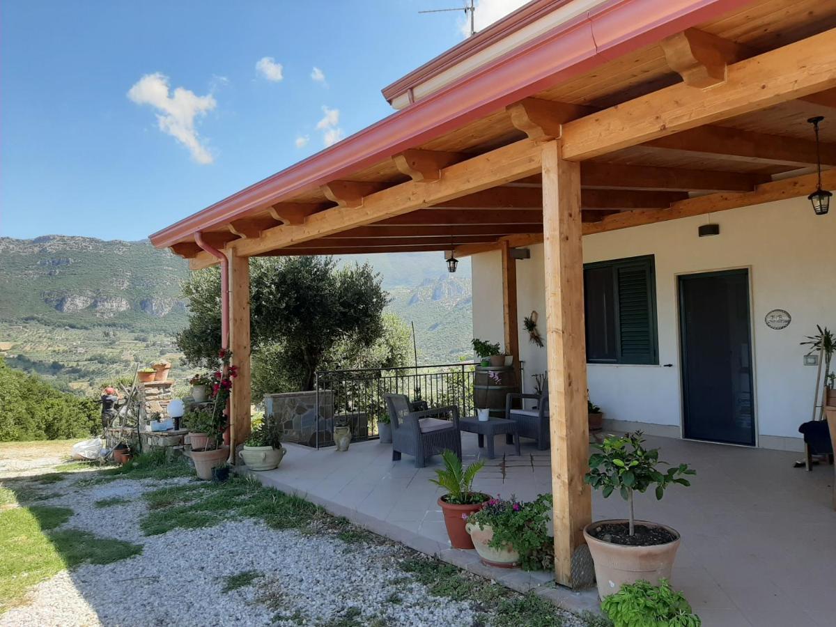 B&B Casa Martina Giungano Luaran gambar