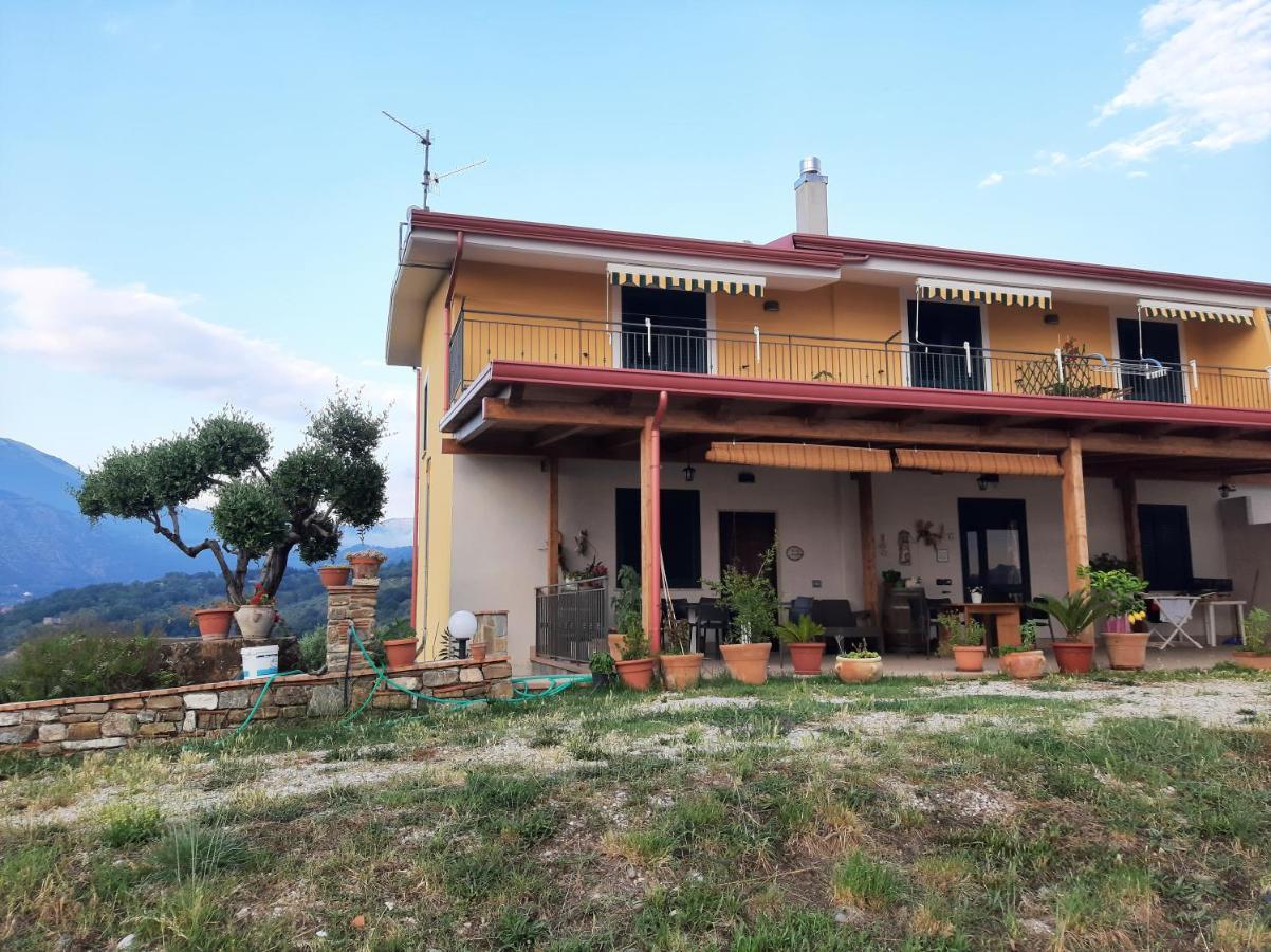 B&B Casa Martina Giungano Luaran gambar