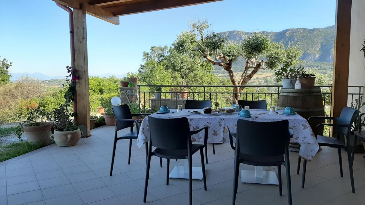 B&B Casa Martina Giungano Luaran gambar