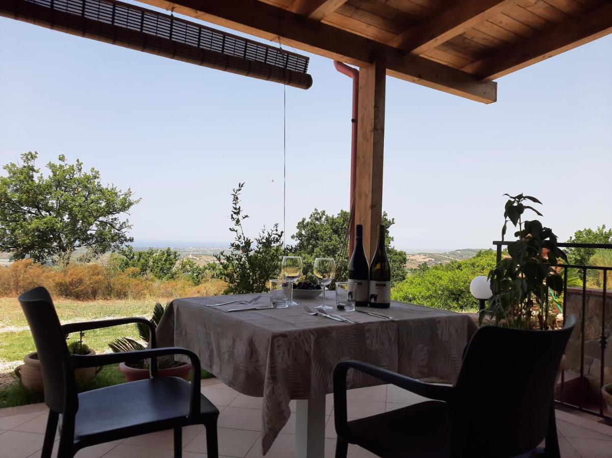B&B Casa Martina Giungano Luaran gambar