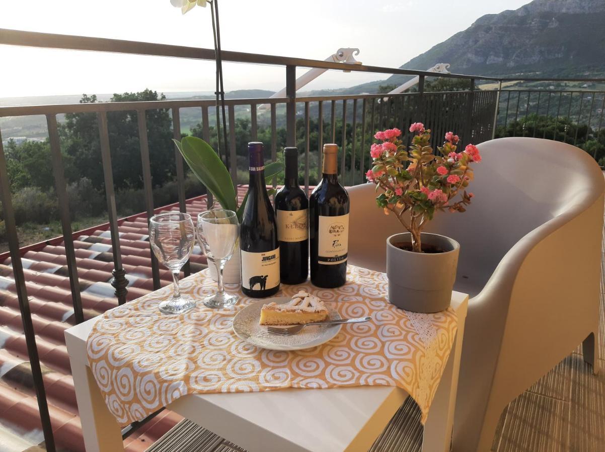 B&B Casa Martina Giungano Luaran gambar