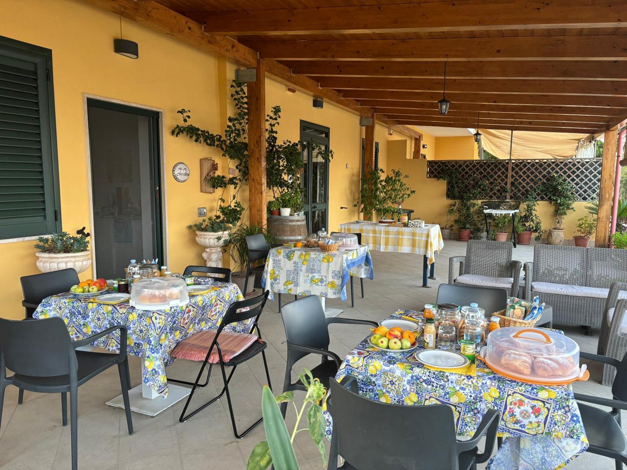 B&B Casa Martina Giungano Luaran gambar