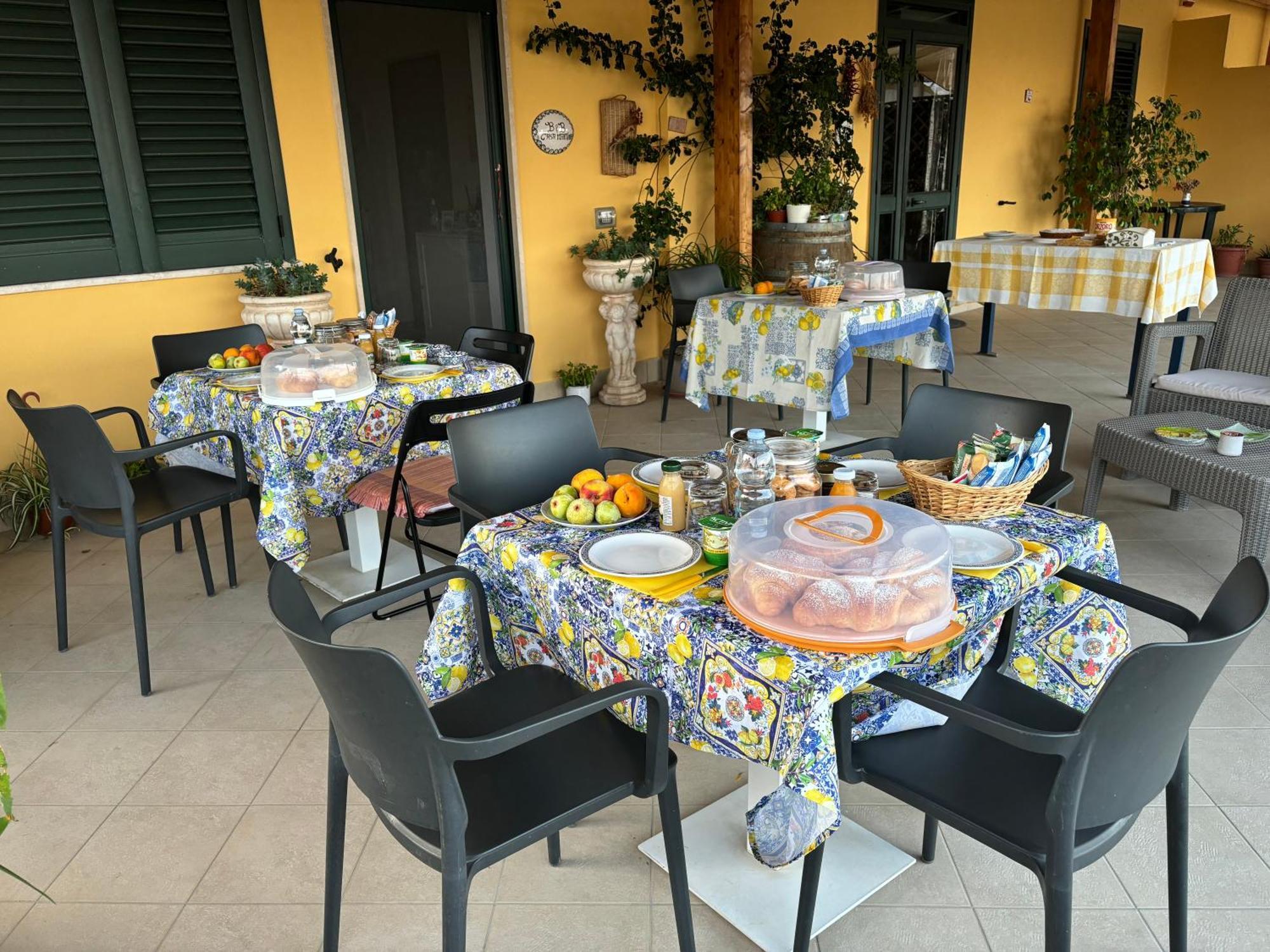 B&B Casa Martina Giungano Luaran gambar