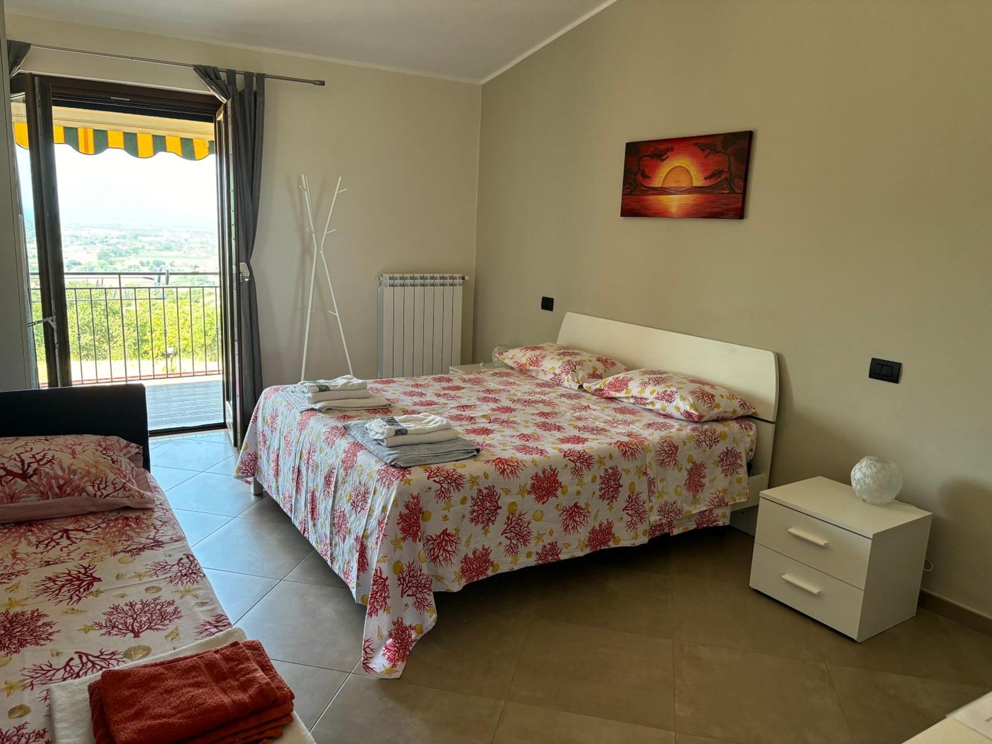 B&B Casa Martina Giungano Luaran gambar