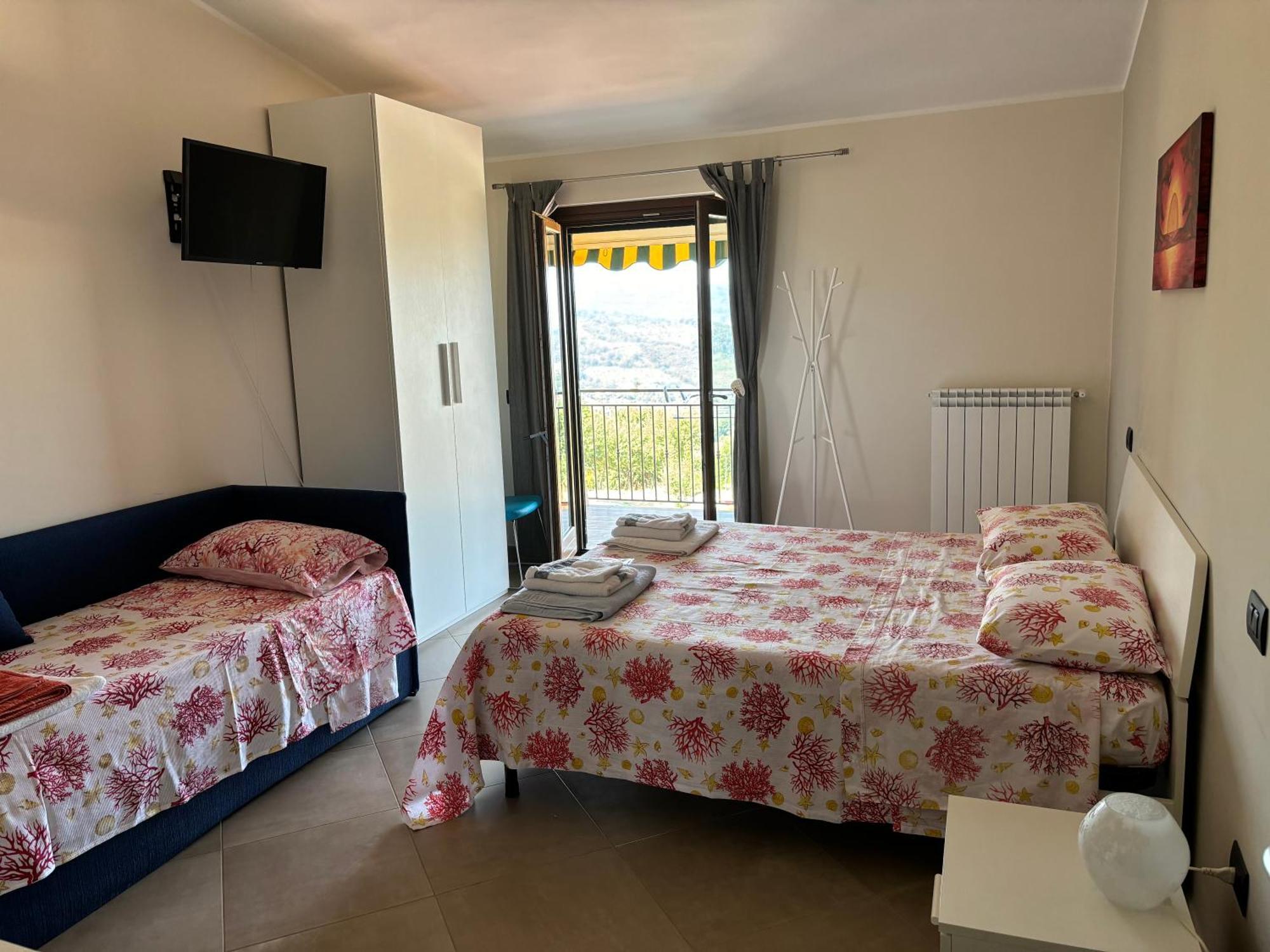 B&B Casa Martina Giungano Luaran gambar