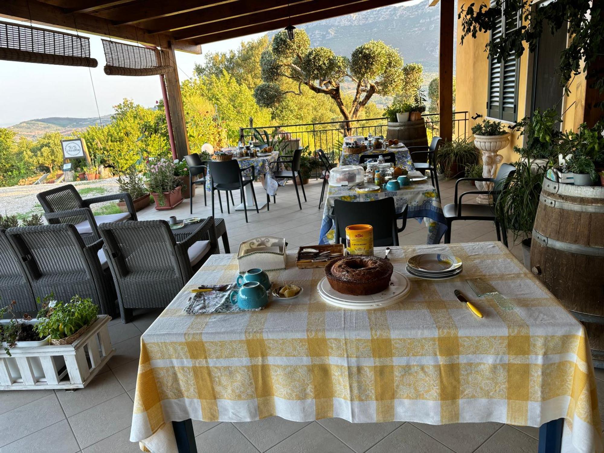 B&B Casa Martina Giungano Luaran gambar