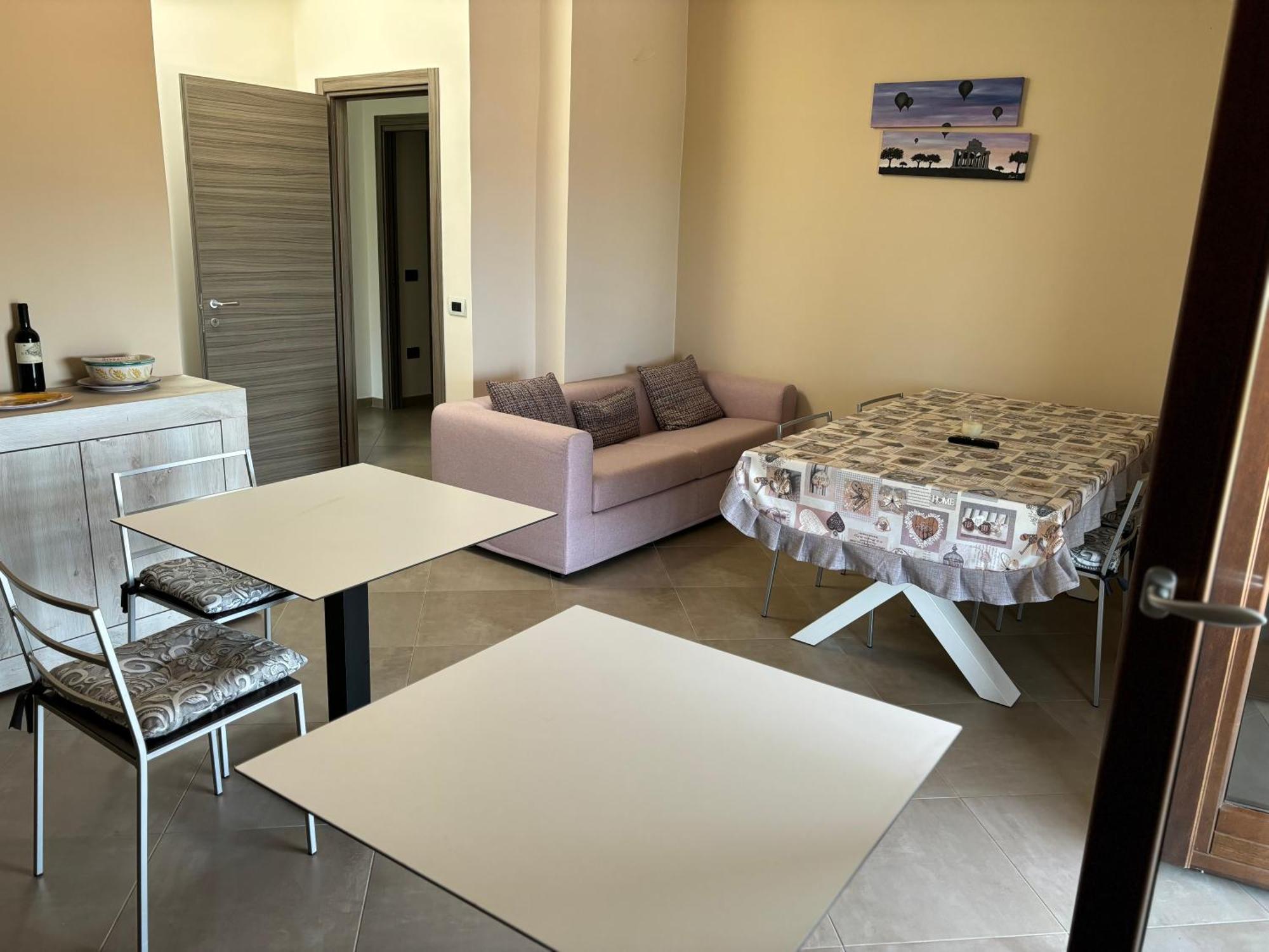 B&B Casa Martina Giungano Luaran gambar