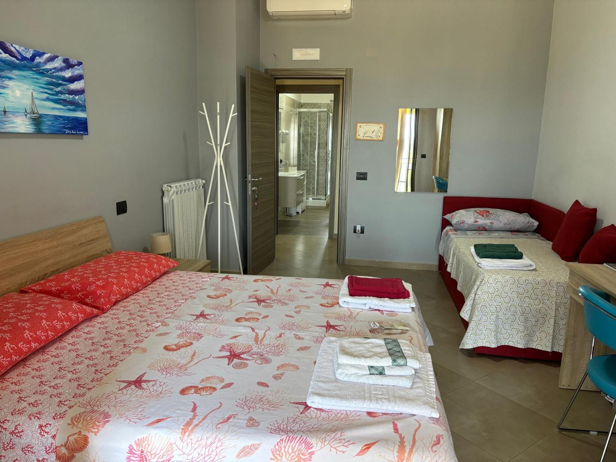B&B Casa Martina Giungano Luaran gambar